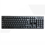 JK905 Wired Basic Keyboard for Laptops and PC