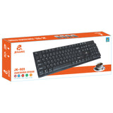 JK905 Wired Basic Keyboard for Laptops and PC