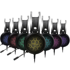 X1 Super Bass FUll Color RGB Lighting E-Sports Gaming Headset