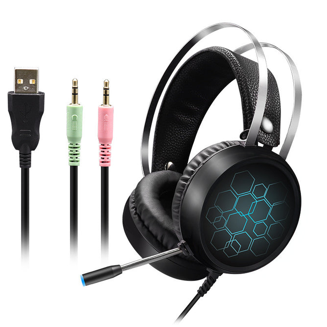 X1 Super Bass FUll Color RGB Lighting E-Sports Gaming Headset
