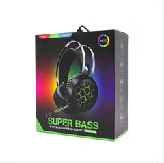 X1 Super Bass FUll Color RGB Lighting E-Sports Gaming Headset