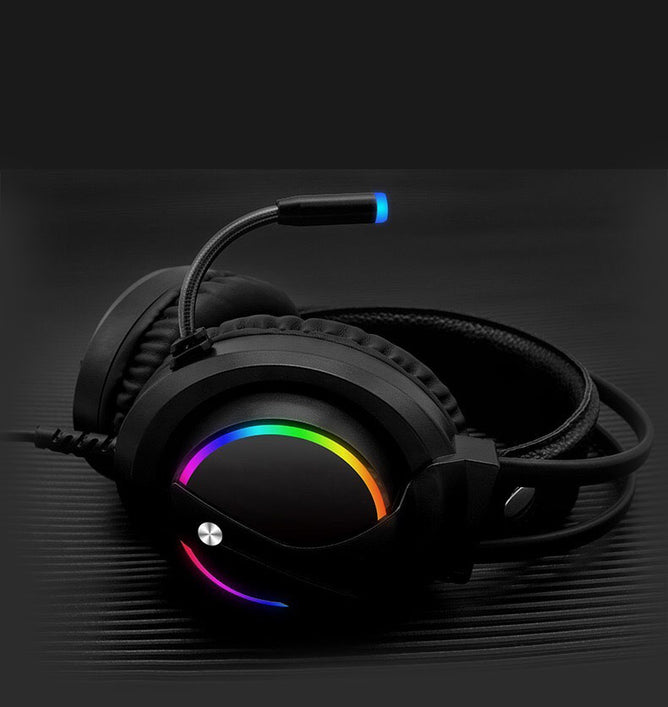 T1 Super Bass FUll Color RGB Lighting E-Sports Gaming Headset