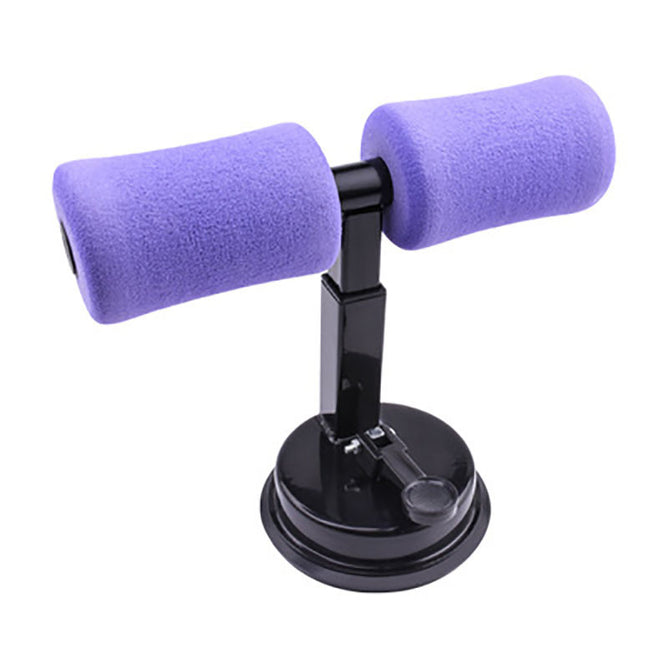 Sit Up Bar Sit Up Assistant Equipment, Portable Adjustable Sit Ups Foot Holder for Abs Home Exercise
