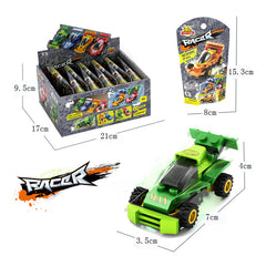 Random Design Cars Mini Carts Building Blocks