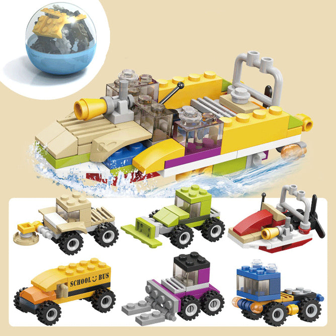 Set of 12 6 in1 Building Blocks