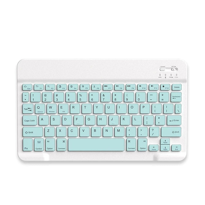 10 inch Slim Portable Mini Wireless Bluetooth Keyboard