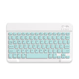 10 inch Slim Portable Mini Wireless Bluetooth Keyboard