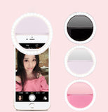 Selfie Ring Fill Light Smart LED Camera For Smartphone 4.5