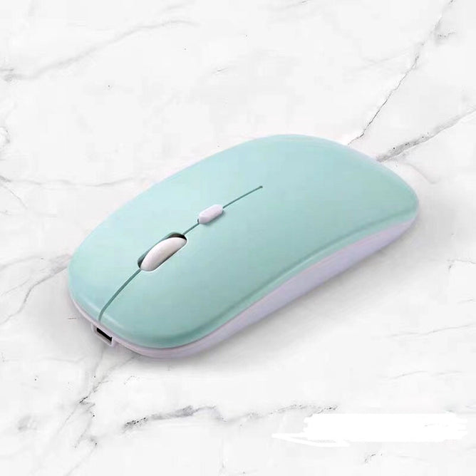 AJIUYU Wireless Mouse Computer Bluetooth mouse Silent Rechargeable Optical