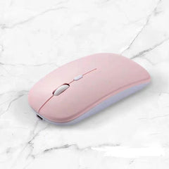 AJIUYU Wireless Mouse Computer Bluetooth mouse Silent Rechargeable Optical