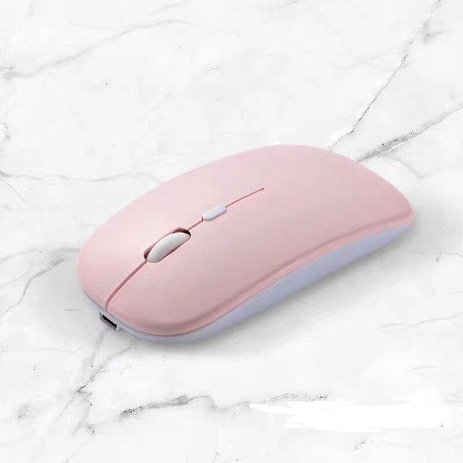 AJIUYU Wireless Mouse Computer Bluetooth mouse Silent Rechargeable Optical