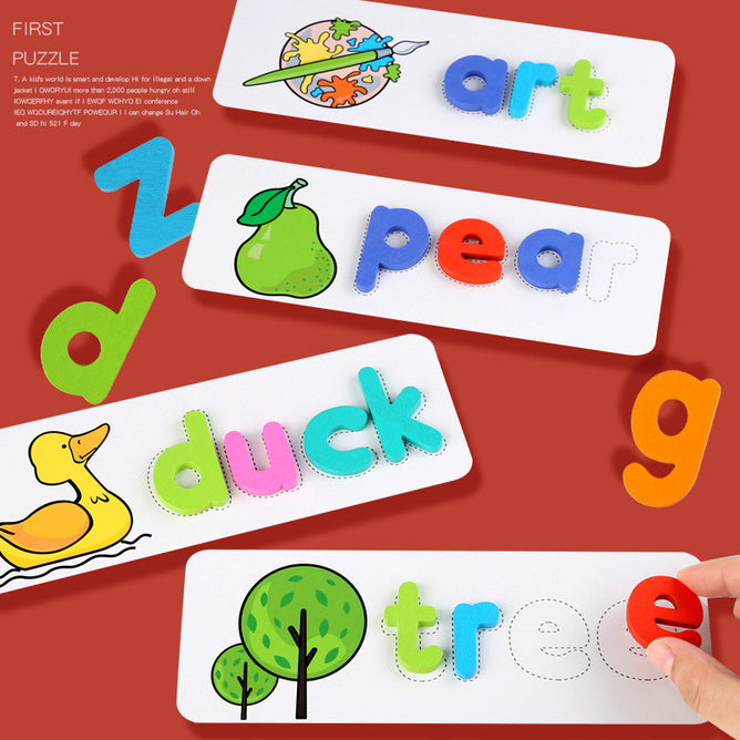 SG-CASET Educational Cognitive Alphabet Spelling & Exercise Thinking - Spelling Game