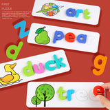 SG-LWP Educational Learn & Write Phonics - Spelling Game