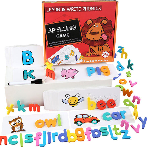 SG-LWP Educational Learn & Write Phonics - Spelling Game