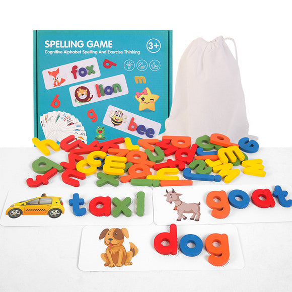 SG-CASET Educational Cognitive Alphabet Spelling & Exercise Thinking - Spelling Game