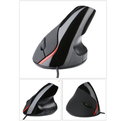 M-001WD Wired Optical Vertical Mouse