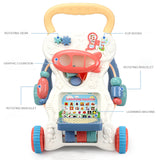 668-177 Multi-Function Baby Walker Cart