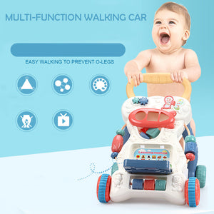 668-177 Multi-Function Baby Walker Cart