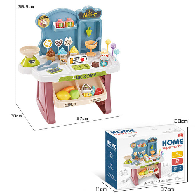 668 Home Mini Supermarket Toy - Pretend Play