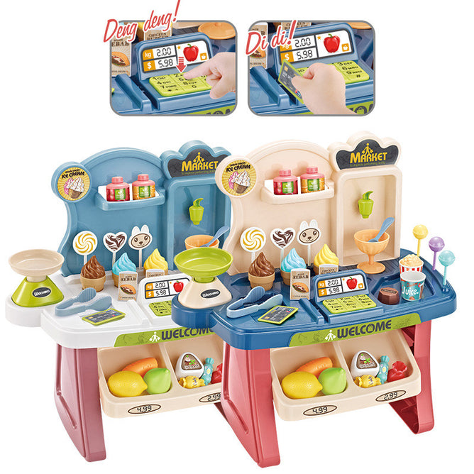 668 Home Mini Supermarket Toy - Pretend Play