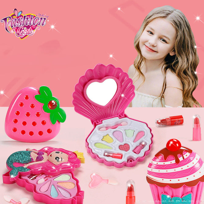 Fabolous Fashion Cosmetic Beauty Makeup Kit Toy Set