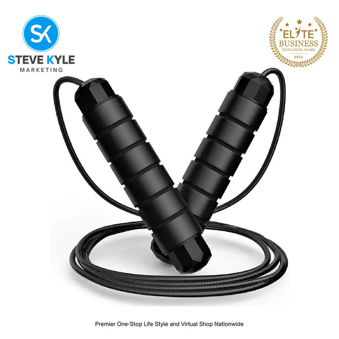 Professional Fitness Sports 3 Meters Adjustable Jump Rope Nonslip Handle Skipping Rope