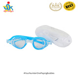 Adjustable Anti-Fog Anti-UV and Leakproof Swimming Goggles with Carrying Case For Adult