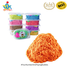 280ML Soft Cotton Magic Sand Cute Beach toy with Container for Children Toys