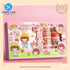 Cute Notebook Tape Set DIY Series