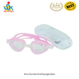 Adjustable Anti-Fog Anti-UV and Leakproof Swimming Goggles with Carrying Case For Adult