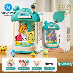Super Large Claw Machine Rechargeable Electronic Music Doll Machine Best Gift