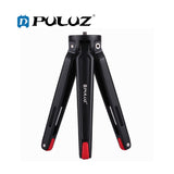 PULUZ PU3014 Pocket Mini Metal Desktop Tripod Mount with 1/4 inch to 3/8 inch Thread Adapter Screw for DSLR & Digital Cameras