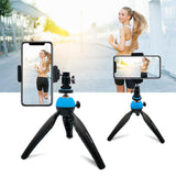 PULUZ PU361 Pocket Mini Tripod Mount with 360 Degree Ball Head for Smartphones, DSLR & Action Cameras