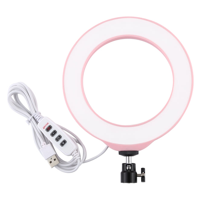 PULUZ PU378 6.2 inch 3 Modes USB Dimmable LED Ring for Vlogging, Photography & Video Lights