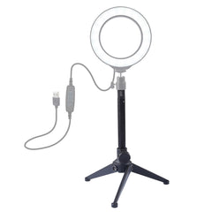 PULUZ PU408 Desktop Adjustable Tripod Stand Selfie Stick Mount Holder