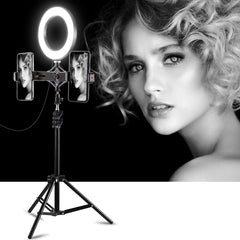 PULUZ PU424 1.5m 3.5mm Jack Lavalier Wired Condenser Recording Microphone