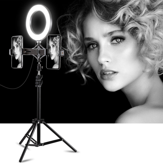 PULUZ PU424 1.5m 3.5mm Jack Lavalier Wired Condenser Recording Microphone