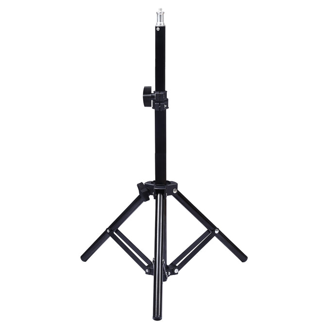 PULUZ PU434 1.6m Height Tripod Mount Holder for Vlogging Video Light Live Broadcast Kits