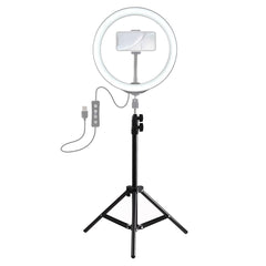 PULUZ PU434 1.6m Height Tripod Mount Holder for Vlogging Video Light Live Broadcast Kits