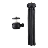 PULUZ PU435 Mini Octopus Flexible Tripod Holder with Ball Head for SLR Cameras, GoPro, Cellphone, Size: 25cmx4.5cm