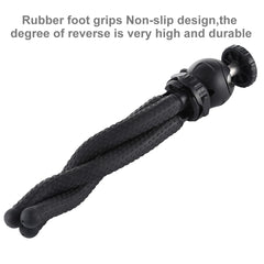 PULUZ PU435 Mini Octopus Flexible Tripod Holder with Ball Head for SLR Cameras, GoPro, Cellphone, Size: 25cmx4.5cm