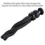 PULUZ PU435 Mini Octopus Flexible Tripod Holder with Ball Head for SLR Cameras, GoPro, Cellphone, Size: 25cmx4.5cm