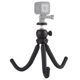 PULUZ PU435 Mini Octopus Flexible Tripod Holder with Ball Head for SLR Cameras, GoPro, Cellphone, Size: 25cmx4.5cm