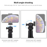 PULUZ PU435 Mini Octopus Flexible Tripod Holder with Ball Head for SLR Cameras, GoPro, Cellphone, Size: 25cmx4.5cm