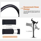 PULUZ PU501B Flexible Clip Mount Holder with Clamping Base for Smartphone
