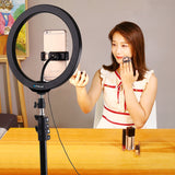 PULUZ PU501B Flexible Clip Mount Holder with Clamping Base for Smartphone