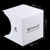 PULUZ PU5021 20cm Folding Portable 550LM 1 LED Light Photo Lighting Studio Shooting Tent Box Kit with 6 Colors Backdrops