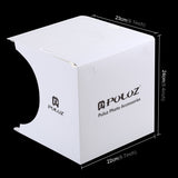 PULUZ PU5022 20cm Include 2 LED Panels Folding Portable 1100LM Light Photo Lighting Studio Shooting Tent Box Kit with 6 Colors Backdrops