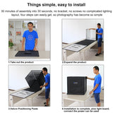 PULUZ PU5060 Photo Studio Light Box Portable 60cm Photography Tent Kit with 3 Removable Backdrop