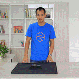 PULUZ PU5060 Photo Studio Light Box Portable 60cm Photography Tent Kit with 3 Removable Backdrop